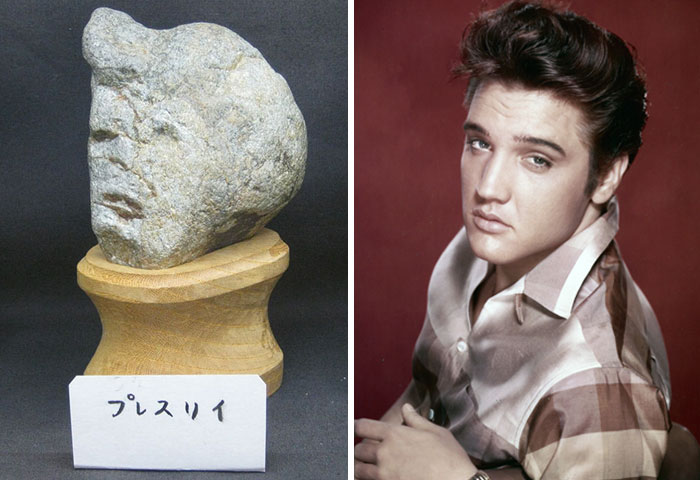 موزه ای از سنگ های طبیعی در ژاپن که شبیه صورت انسان هستند