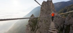 تصاویری از خطرناک ترین پل ها و گذرگاه های عابر جهان