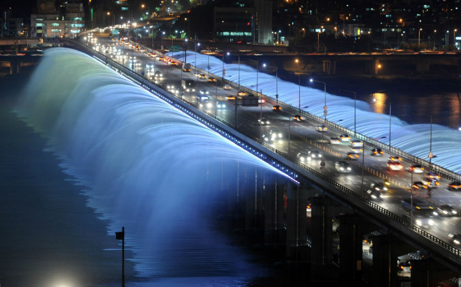 پل بانپو، کره جنوبی