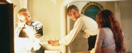 تصاویری از پشت صحنه فیلم تایتانیک که حقایقی جالب از روند ساخت آن را به تصویر می کشند