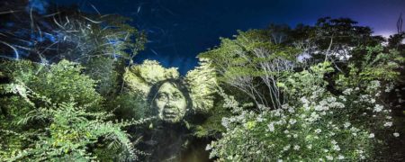 نخستین هنر خیابانی جهان در جنگل های آمازون