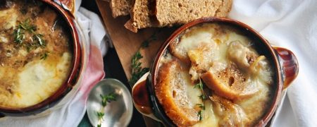 خوشمزه روز: سوپ پیاز فرانسوی [تماشا کنید]