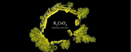 ویدئویی که نحوه شکل گیری کریستال های زیبای نمک را نشان می دهد [تماشا کنید]