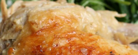 خوشمزه روز: مرغ کامل با شیر [تماشا کنید]