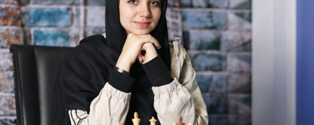 جوانمردی به سبک دختر شطرنج باز ایرانی