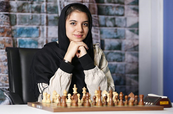 جوانمردی به سبک دختر شطرنج باز ایرانی