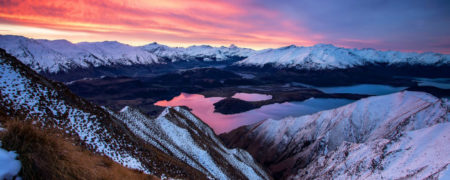 تصاویر خارق العاده ای که زیبایی های کشور نیوزلند را نشان می دهند