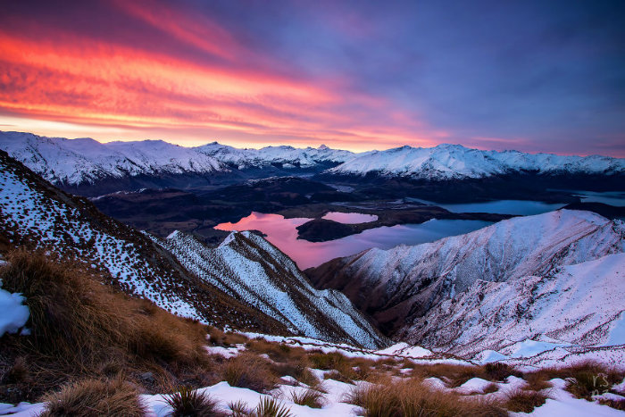 تصاویر خارق العاده ای که زیبایی های کشور نیوزلند را نشان می دهند