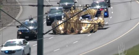 ماشین و هواپیمای آینده دونالد ترامپ چگونه خواهند بود؟ [تماشا کنید]