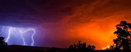 صحنه هایی از رویدادهای ترسناک و عجیب طبیعی که می توانند شما را شوکه کنند [تماشا کنید]