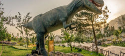 گردشی با دایناسورهای متحرک پارک ژوراسیک تهران