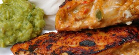 خوشمزه روز: مرغ شکم پر با پنیر فلفلی [تماشا کنید]