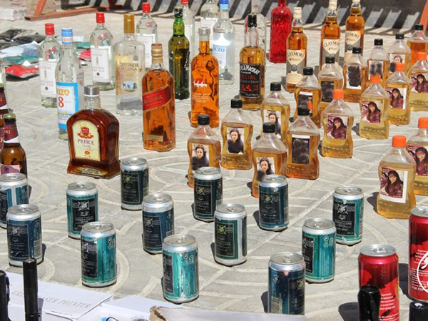مشروبات الکلی قاتل خاموش ایرانیان؛ گزارشی از کشف کارگاه مشروب سازی در میدان میوه و تره بار تهران