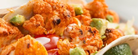 خوشمزه روز: تاکوی اسپایسی گل کلم [تماشا کنید]