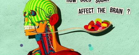 مصرف بیش از حد قند روی بدن و مغز انسان چه تاثیراتی دارد؟ [اینفوگرافیک]
