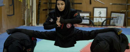 گزارش روزیاتو از بانوان نینجا در ایران