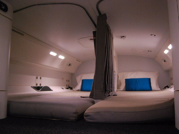 نگاهی به اتاق های مخفی در درون هواپیماهای مسافربری که کمتر کسی از وجودشان خبر دارد