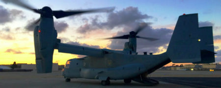 نگاهی به درون هواپیمای «MV-22B» نیروی دریایی آمریکا؛ نیمی هلیکوپتر و نیمی هواپیما