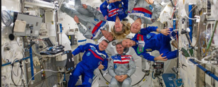 گزارش جالب روزیاتو از ایستگاه فضایی ۱۰۰ میلیارد یورویی