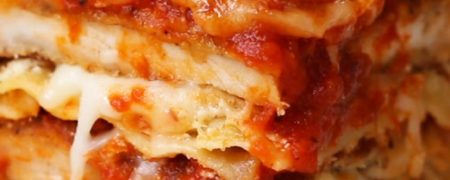 خوشمزه روز: لازانیای مرغ و پنیر [تماشا کنید]