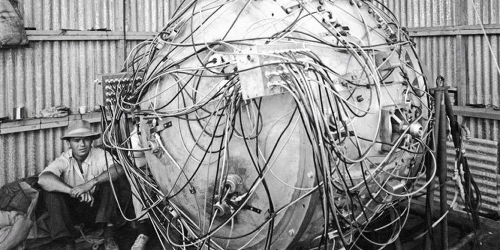 نگاهی به تاریخچه نخستین بمب اتمی جهان