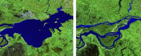 مجموعه تصاویر تامل برانگیز از ناسا که تغییر چهره زمین در قرن اخیر را نشان می دهند