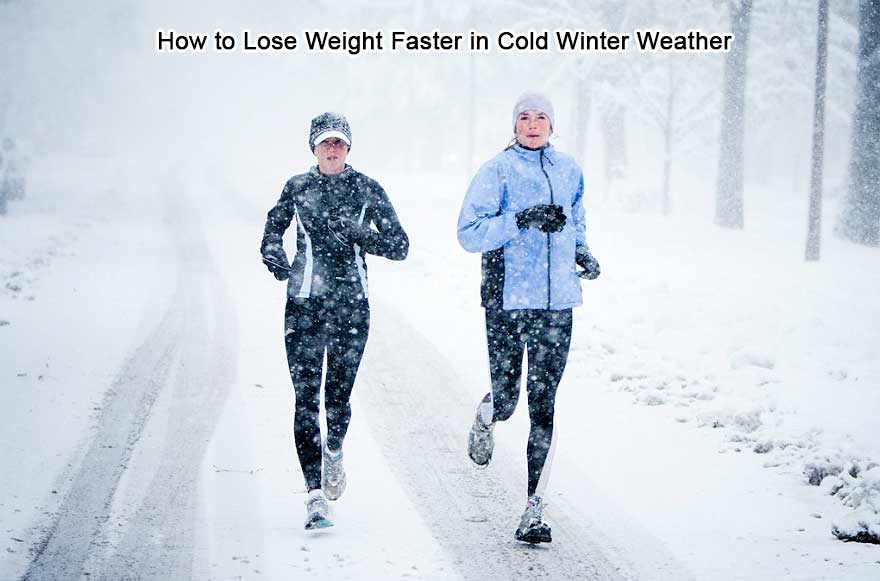 چگونه می توانیم در فصول سرد سال همچون زمستان، وزن کم کنیم؟