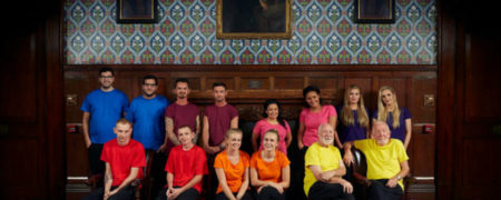 ملاقات با «همزاد» در یک برنامه تلویزیونی در آمریکا