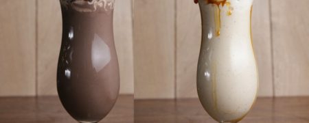 خوشمزه روز: طرز تهیه اِگ ناگ با طعم موکا لاته و کارامل [تماشا کنید]