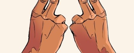 آموزش تصویری سوت زدن با کمک انگشتان دست