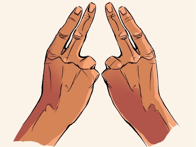 آموزش تصویری سوت زدن با کمک انگشتان دست