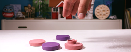 خلق ویدئوی دیدنی با گِل سفالگری و تکنیک استاپ موشن [تماشا کنید]