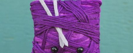 با هنرمندی آشنا شوید که در عرض ۱۰۰ روز ۱۰۰ صورتک نمدی بسیار زیبا تولید کرده است