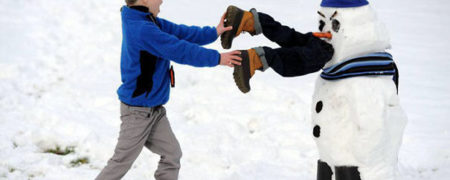 نگاهی به تصاویر آدم برفی هایی که بسیار خلاقانه درست شده اند