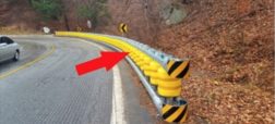 گارد ریل های متفاوت کمپانی ETI از کره جنوبی خسارات ناشی از حوادث جاده ای را کاهش می دهند [تماشا کنید]