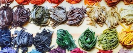 نگاهی به پاستاهای رنگارنگی که تحریک کننده اشتها هستند