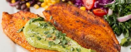 خوشمزه روز: ماهی تیلاپیلا با سس آووکادو [تماشا کنید]