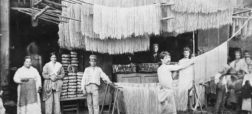 گشتی در تاریخ خوردنی ها؛ نگاهی به شیوه های تولید پاستا در سال های ۱۹۲۵ تا ۱۹۵۵ میلادی
