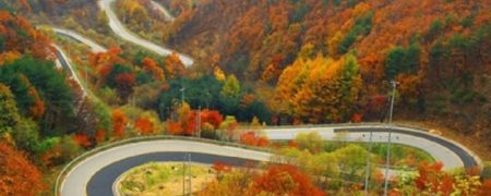 پاییز گردی رویایی در روستا و گردنه حیران