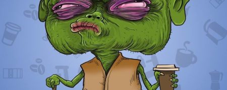 چهره شخصیت های معروف کارتونی پیش از نوشیدن قهوه صبحگاهی چگونه است؟