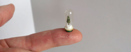 خلق دنیای مینیاتوری و نوستالوژیک توسط یک هنرمند روسی