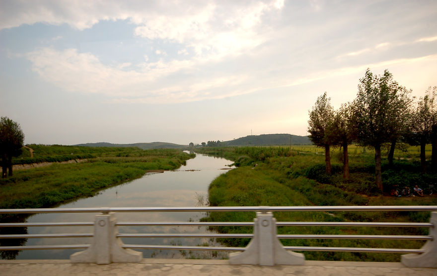  رودخانه Putong در مسیر فرودگاه