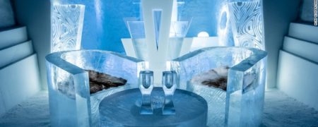 نخستین هتل یخی جهان برای اقامت در تمام فصول سال گشایش یافت