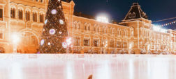 تصاویری از زمستان مسکو که بیشتر شبیه به داستان های شاهان و پریان است