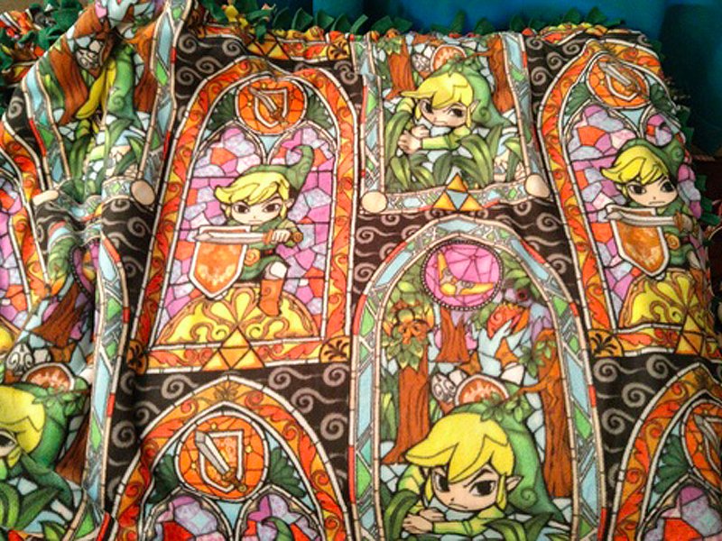 پتو با زمینه Zelda