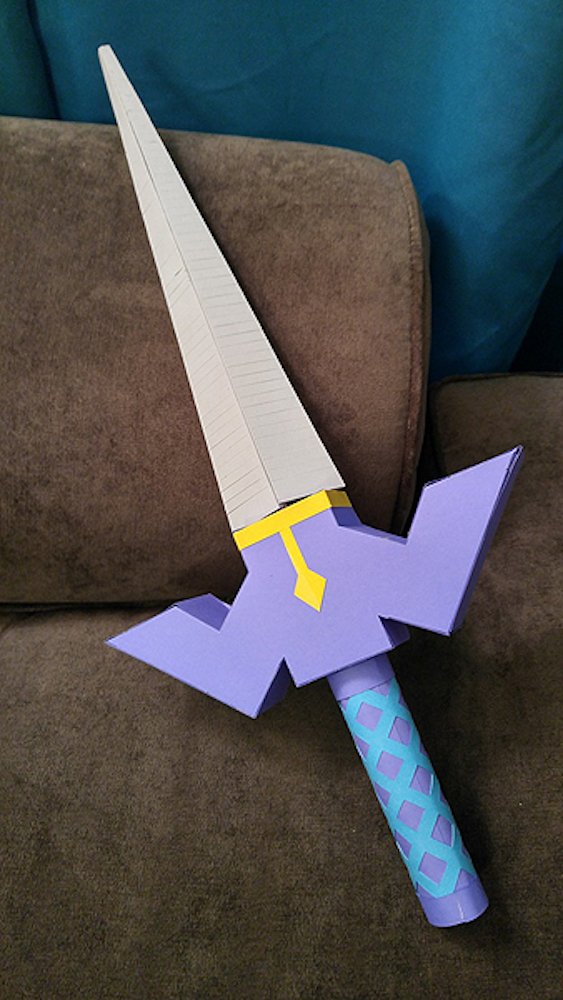 شمشیر کاغذی از بازی Skyward Sword