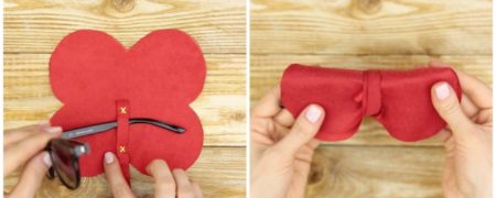 چگونه در عرض ۵ دقیقه قاب عینک بسازیم؟ [تماشا کنید]