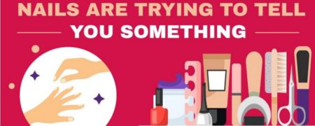 ۷ نشانه موجود در ناخن‌ ها که از وضعیت عمومی بدن خبر می‌ دهند [اینفوگرافیک]