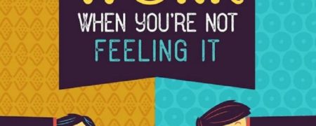 راهکارهایی برای تشویق خود به کار کردن در زمان هایی که حوصله اش را نداریم [اینفوگرافیک]