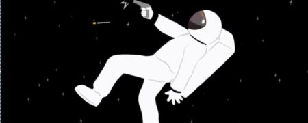 اگر در فضا با یک اسلحه شلیک کنیم چه اتفاقی رخ می دهد؟ [تماشا کنید-زیرنویس فارسی]